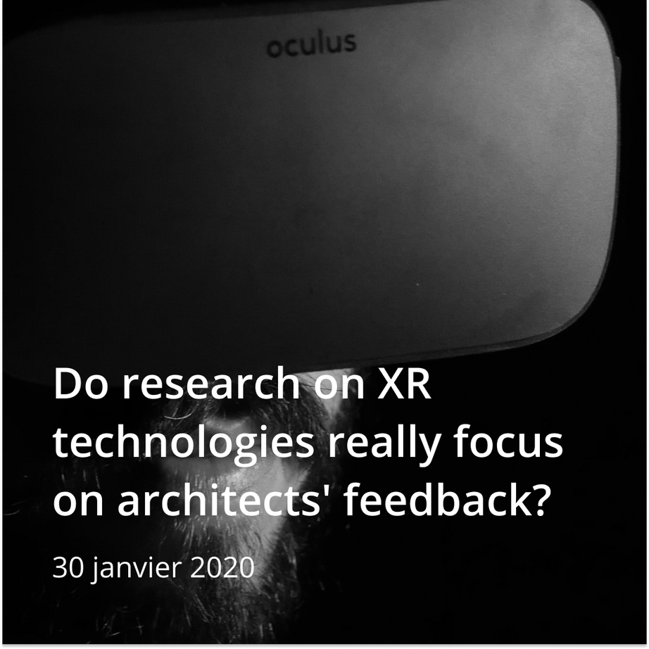 Research on XR technologies