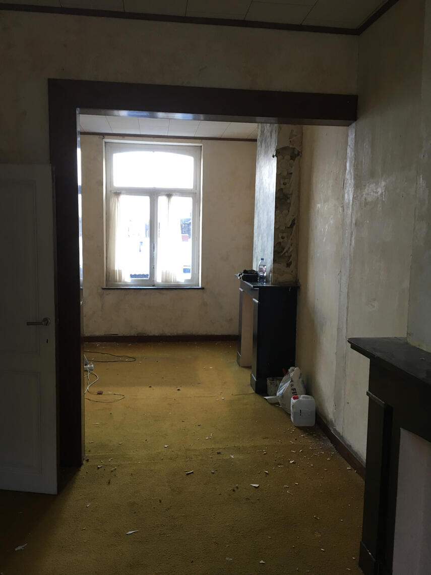 Avant/après travaux rénovation Liège