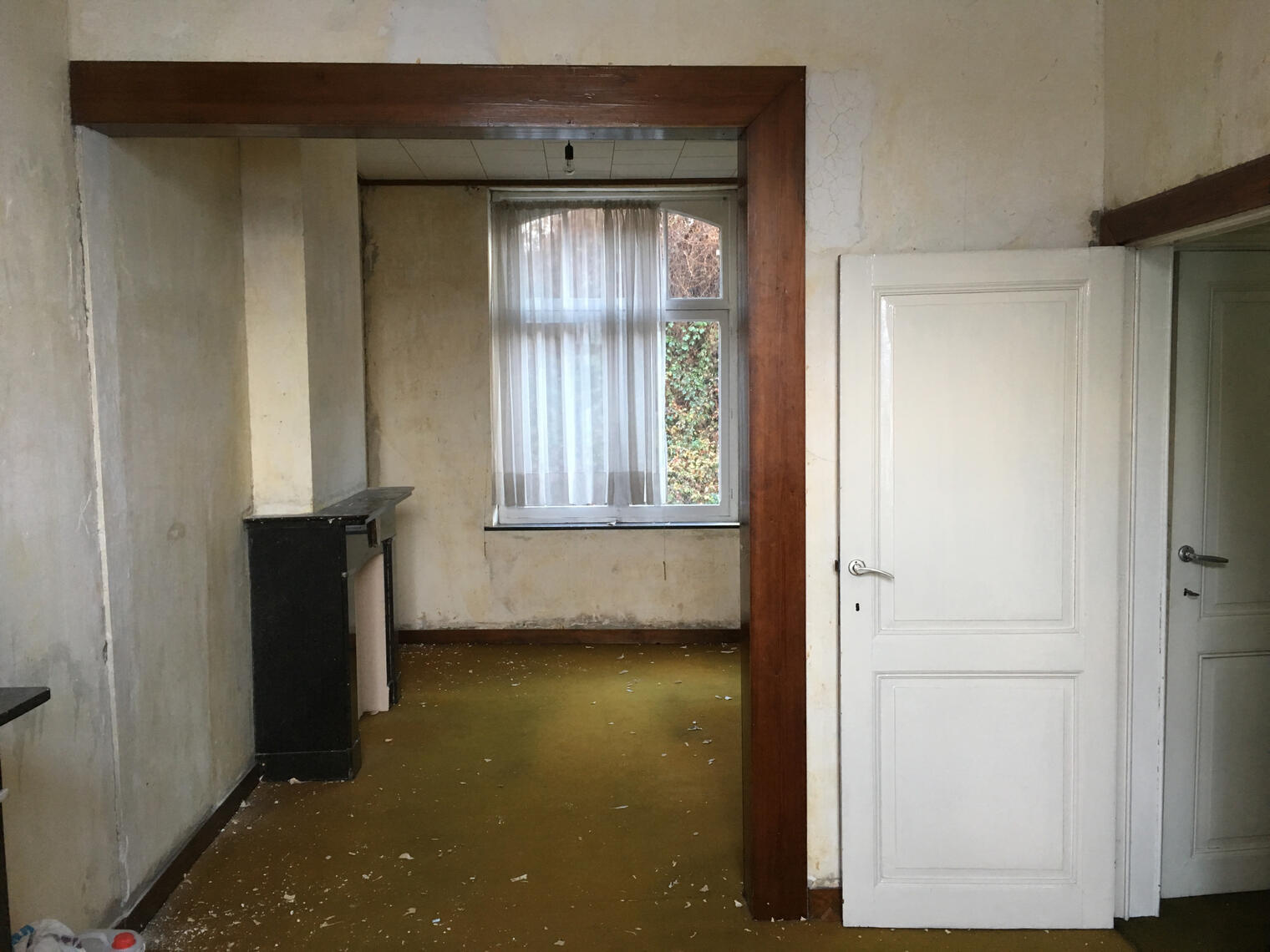 Avant/après travaux rénovation Liège