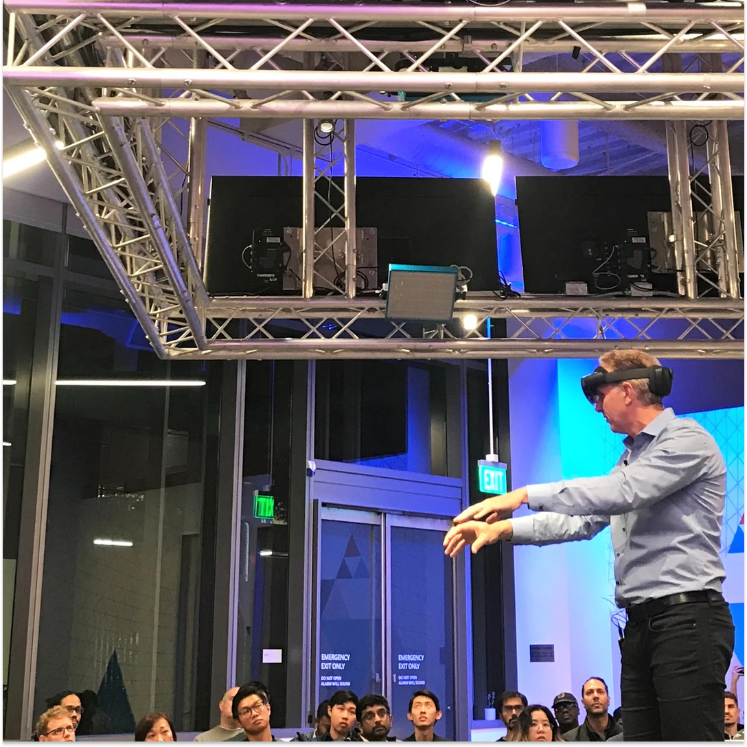 Launch of Microsoft Hololens2